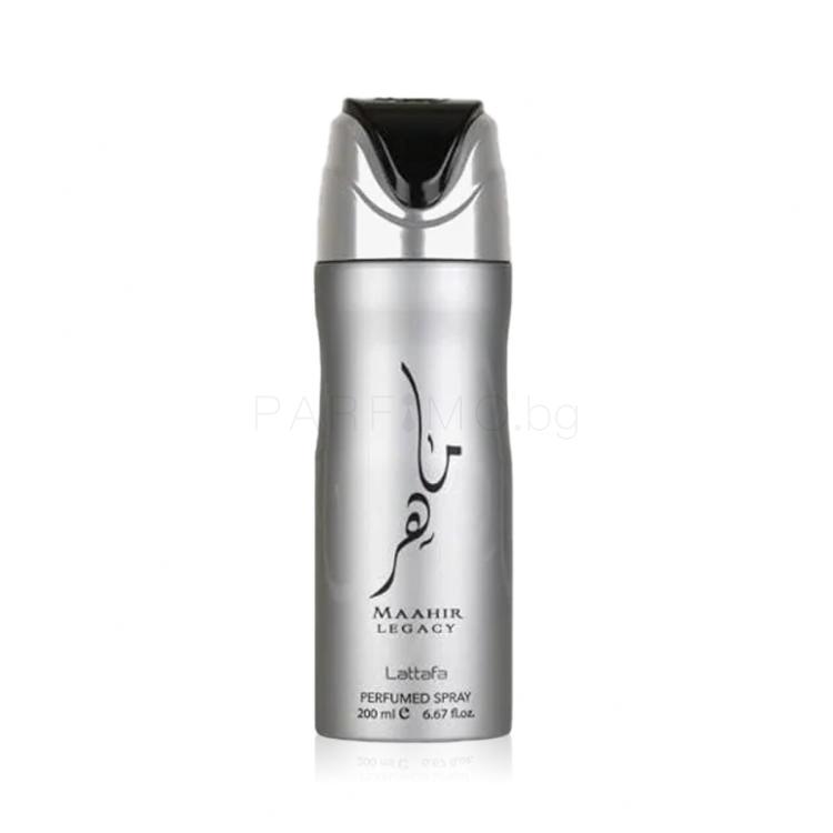 Lattafa Maahir Legacy Дезодорант 200 ml