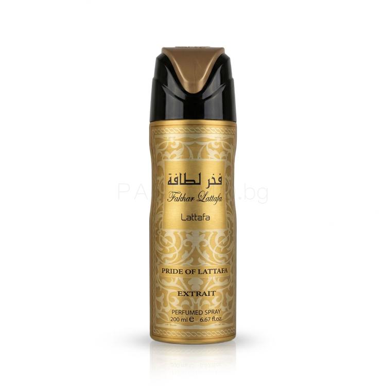 Lattafa Fakhar Lattafa Gold Extrait Дезодорант за жени 200 ml