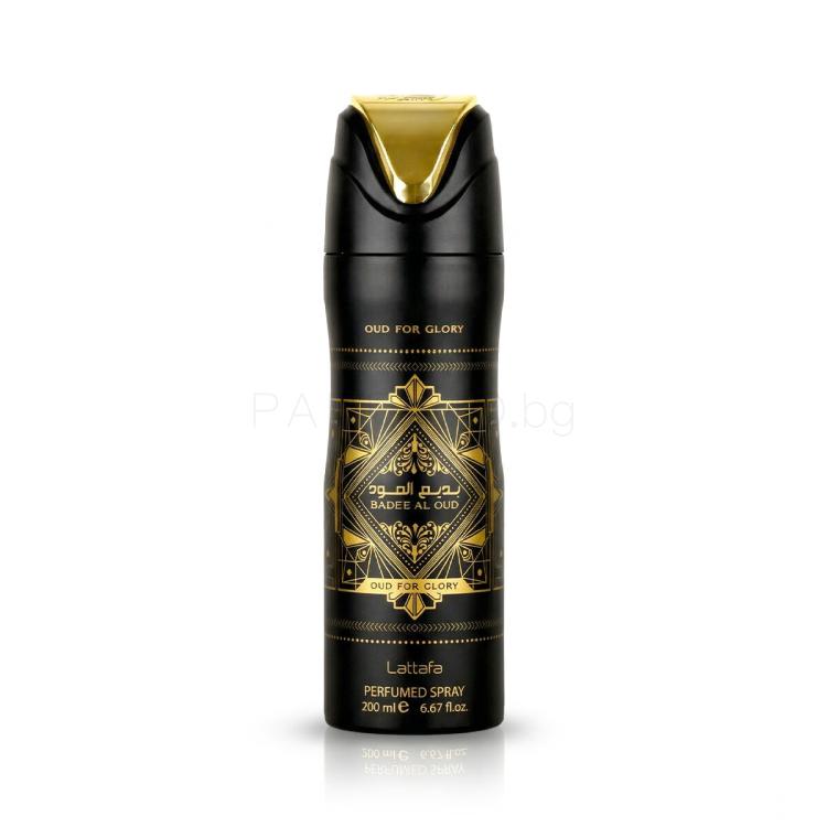 Lattafa Bade'e Al Oud Oud For Glory Дезодорант 200 ml