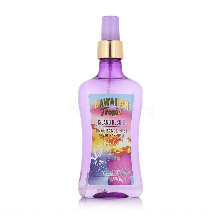 Hawaiian Tropic Island Resort Спрей за тяло за жени 250 ml