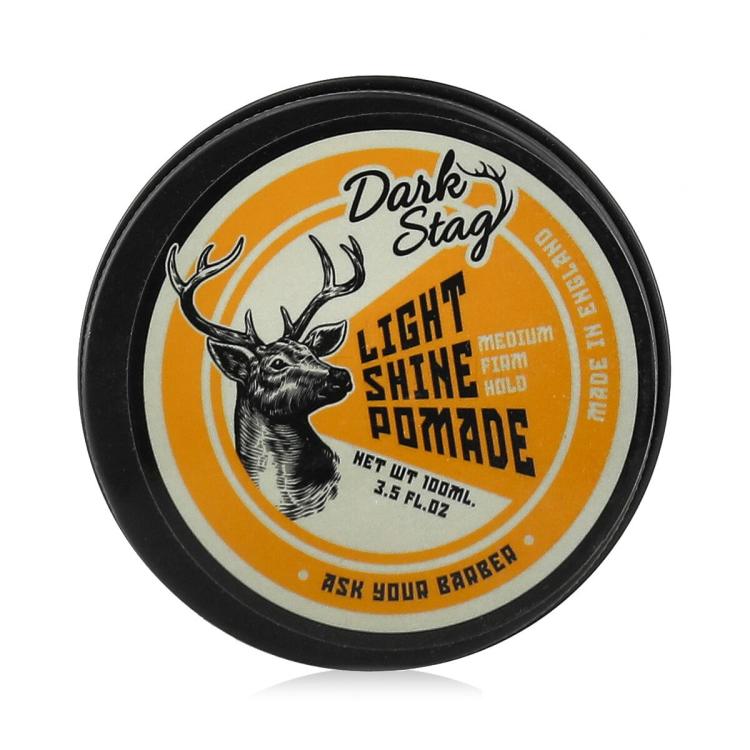 Dark Stag Light Shine Pomade Гел за коса за мъже 100 ml