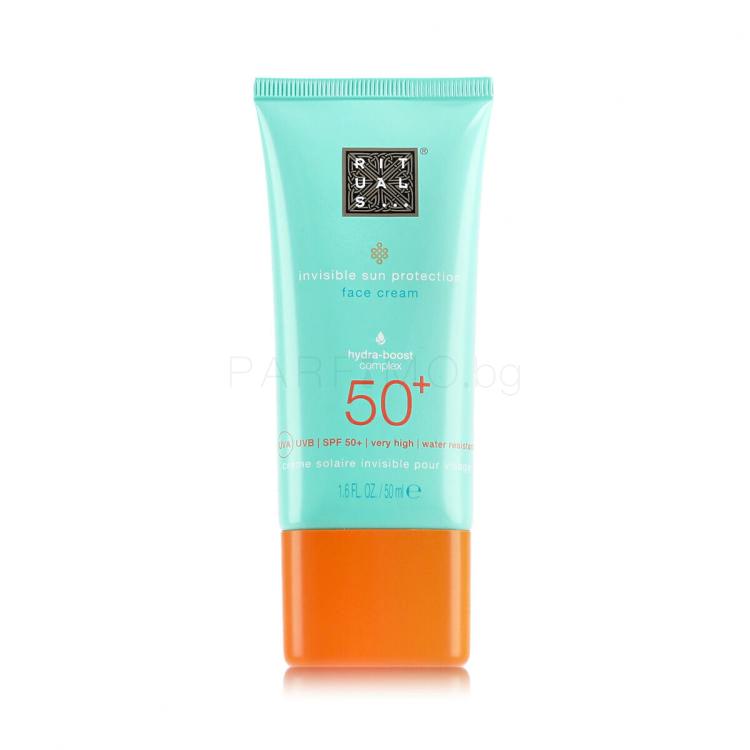 Rituals The Ritual Of Karma Invisible Sun Protection Face Cream 50+ Слънцезащитен продукт за лице за жени 50 ml