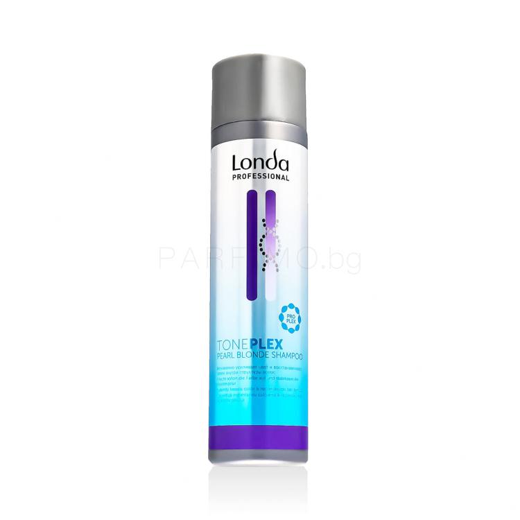 Londa Professional Tone Plex Pearl Blonde Shampoo Шампоан за жени 250 ml