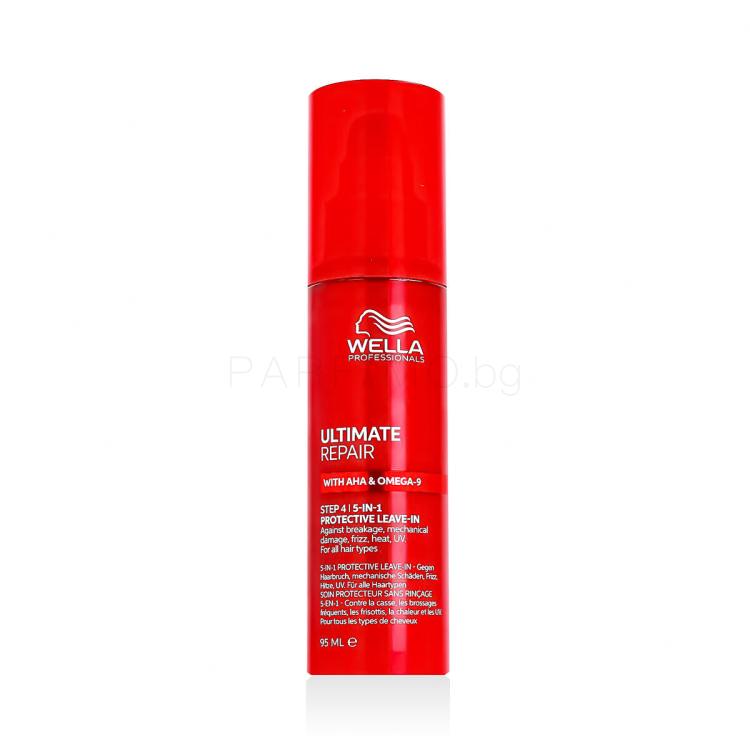 Wella Professionals Ultimate Repair Protective Leave-In Грижа „без отмиване“ за жени 95 ml