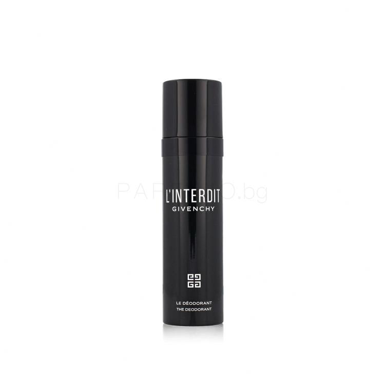 Givenchy L'Interdit Дезодорант за жени 100 ml