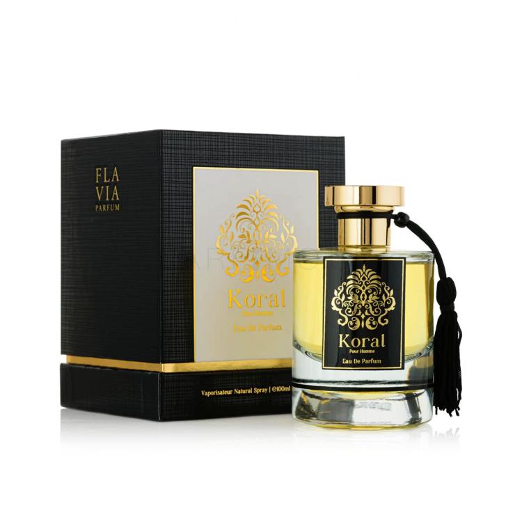 Flavia Parfum Koral Eau de Parfum за мъже 100 ml