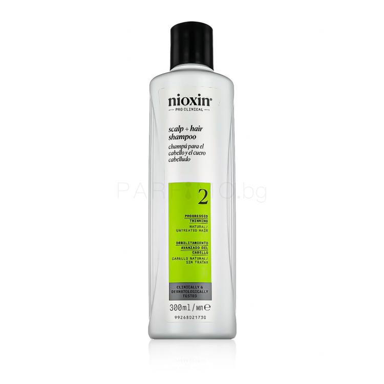 Nioxin System 2 Scalp + Hair Shampoo Шампоан за жени 300 ml