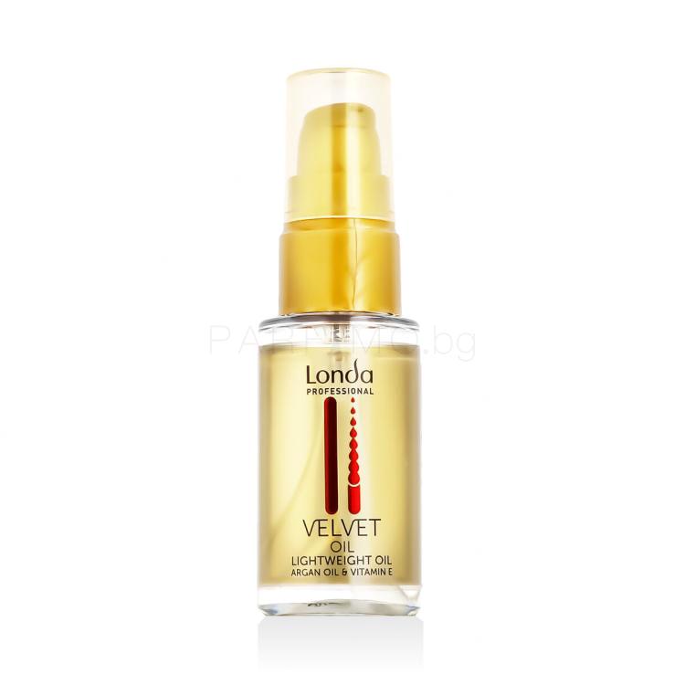 Londa Professional Velvet Oil Lightweight Oil Масла за коса за жени 30 ml