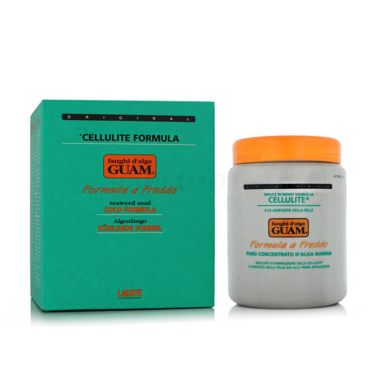 Guam Cellulite Cooling Body Wrap For Legs Целулит и стрии за жени 1000 g