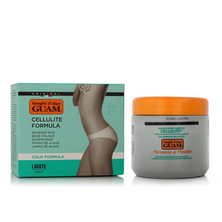 Guam Cellulite Cooling Body Wrap For Legs Целулит и стрии за жени 500 g