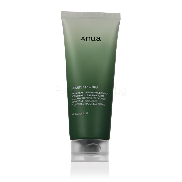 Anua Heartleaf Quercetinol Pore Deep Cleansing Foam Почистваща пяна 150 ml
