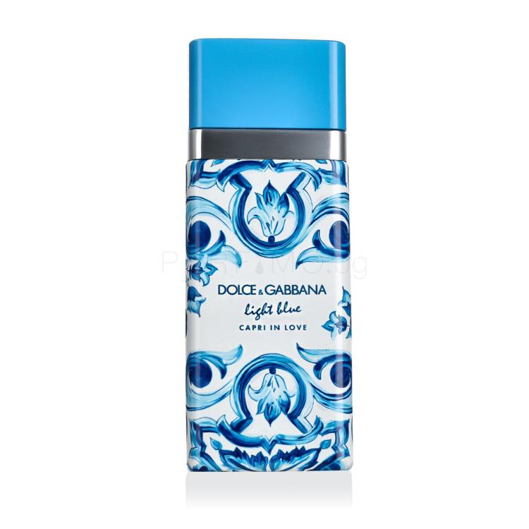 Dolce&amp;Gabbana Light Blue Capri In Love Eau de Parfum за жени 50 ml