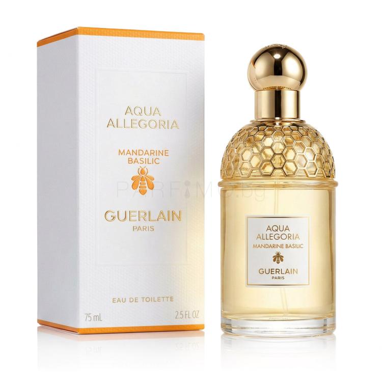 Guerlain Aqua Allegoria Mandarine Basilic Eau de Toilette за жени Зареждаем 75 ml