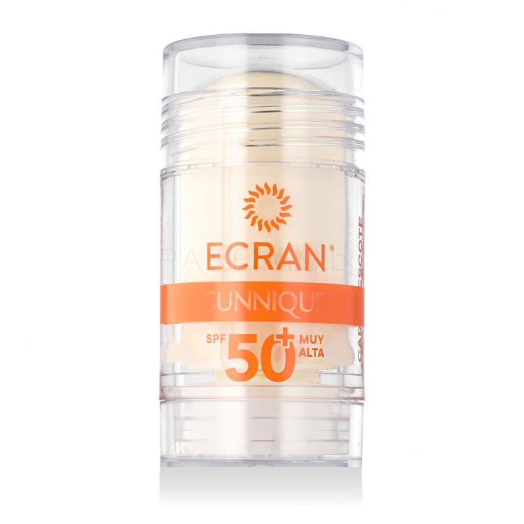 Ecran Sunnique Face and Neckline Sunscreen Stick SPF50+ Слънцезащитен продукт за лице 30 ml