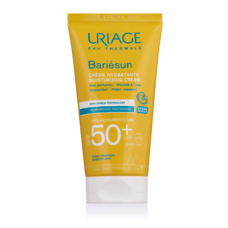Uriage Bariésun Moisturizing Cream Unscented SPF50+ Слънцезащитен продукт за лице 50 ml