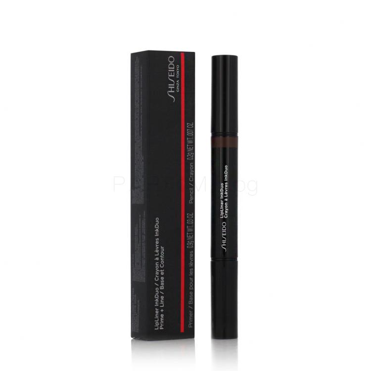Shiseido LipLiner InkDuo Молив за устни 1 бр Нюанс 12 Espresso