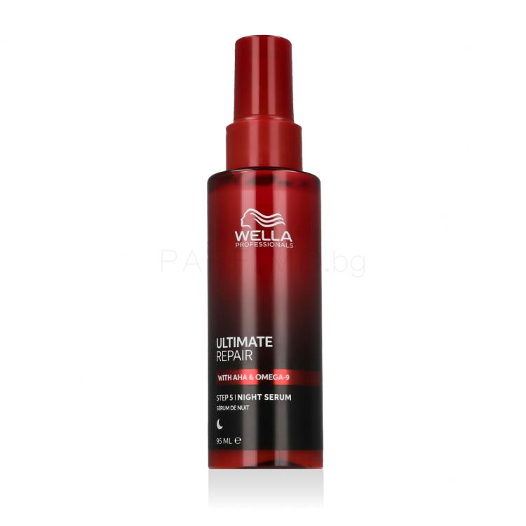 Wella Professionals Ultimate Repair Night Serum Серум за коса за жени 95 ml
