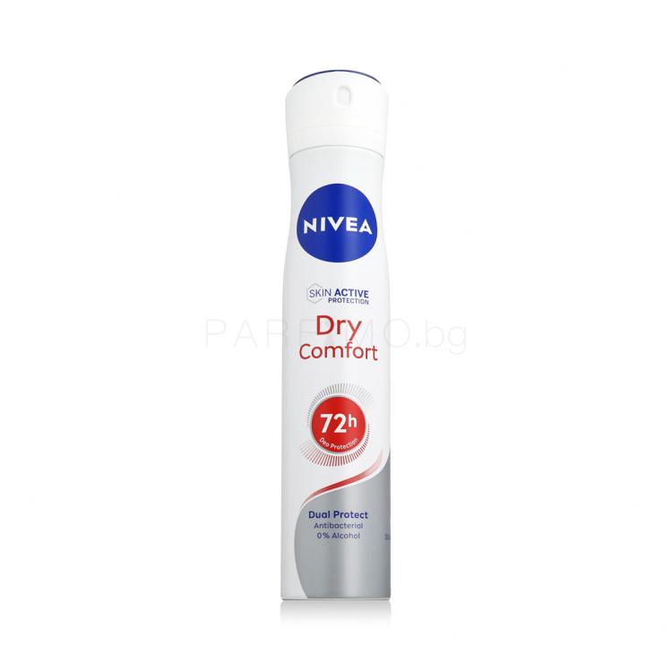 Nivea Dry Comfort Антиперспирант за жени 200 ml