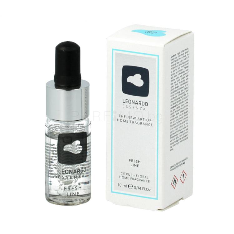 Leonardo Essenza Fresh Linen Ароматизатори за дома и дифузери 10 ml