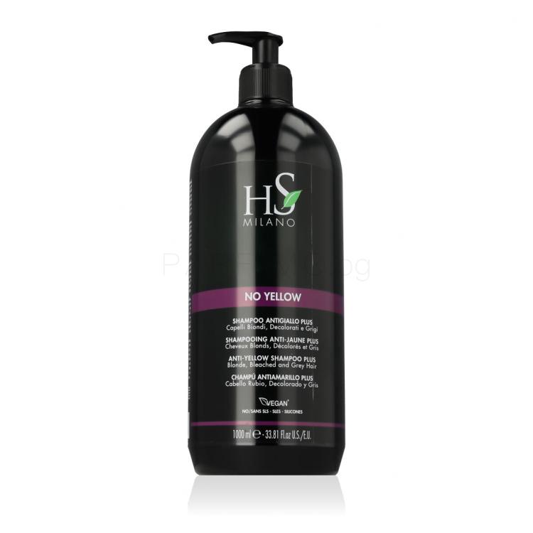 HS MILANO No Yellow Anti-Yellow Shampoo Шампоан 1000 ml
