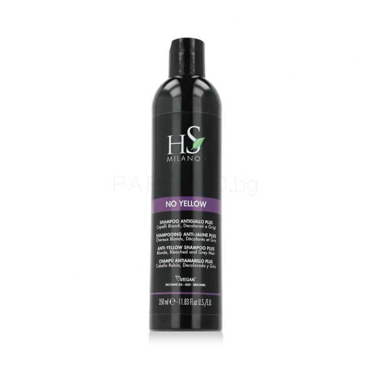 HS MILANO No Yellow Anti-Yellow Shampoo Шампоан 350 ml