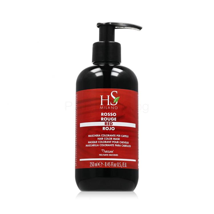 HS MILANO Hair Color Mask Боя за коса 250 ml Нюанс Red
