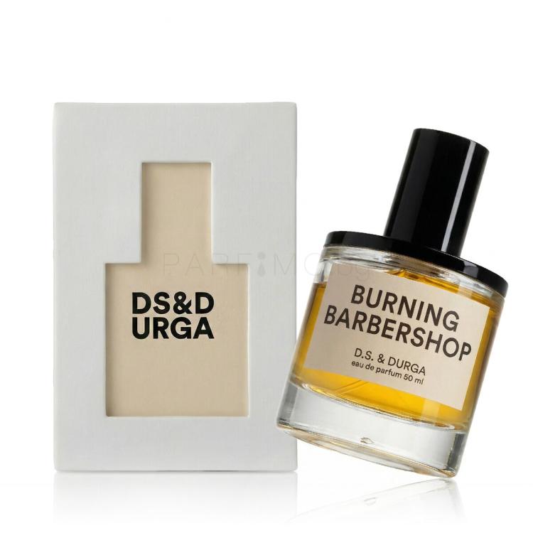 D.S. &amp; Durga Burning Barbershop Eau de Parfum за мъже 50 ml