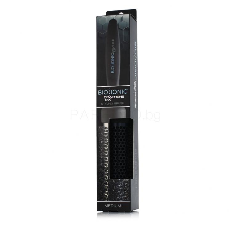 Bio Ionic Graphene MX Styling Brush Medium Четка за коса 1 бр