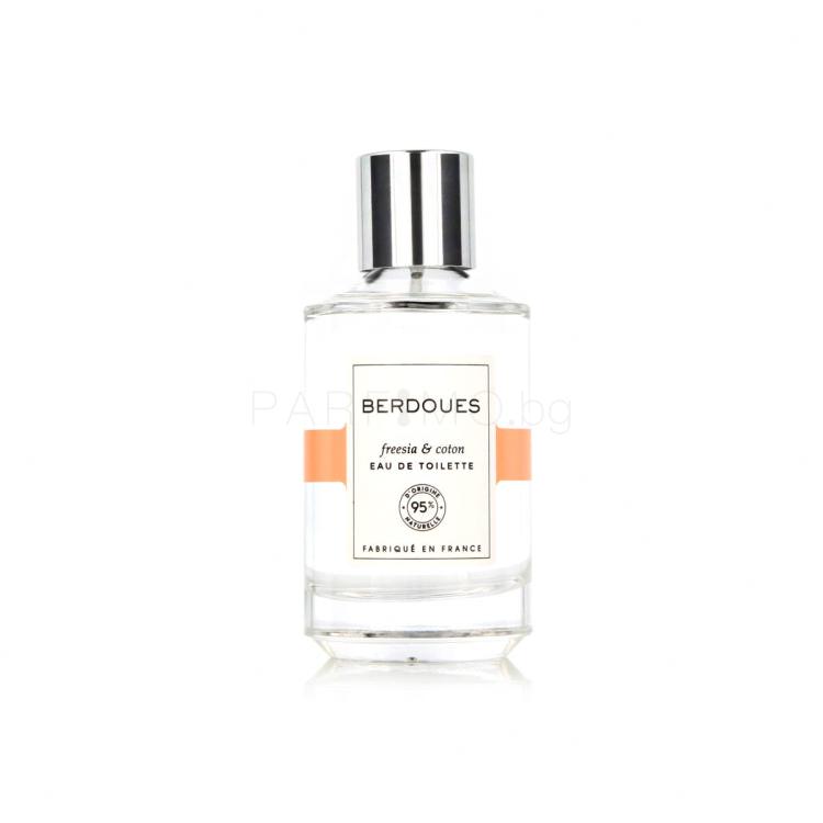 Berdoues Freesia &amp; Coton Eau de Toilette 100 ml