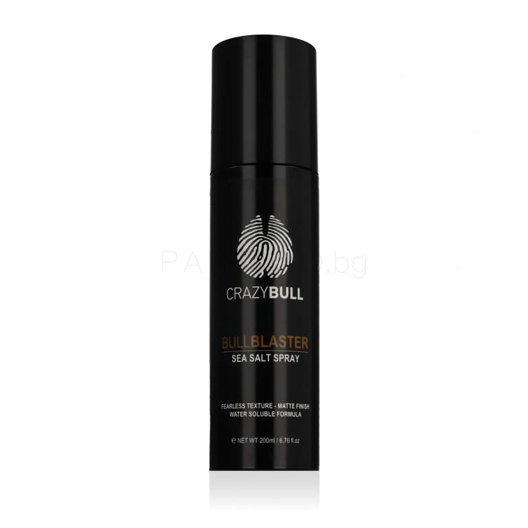 Crazy Bull Bull Blaster Sea Salt Spray За оформяне на косата за мъже 200 ml