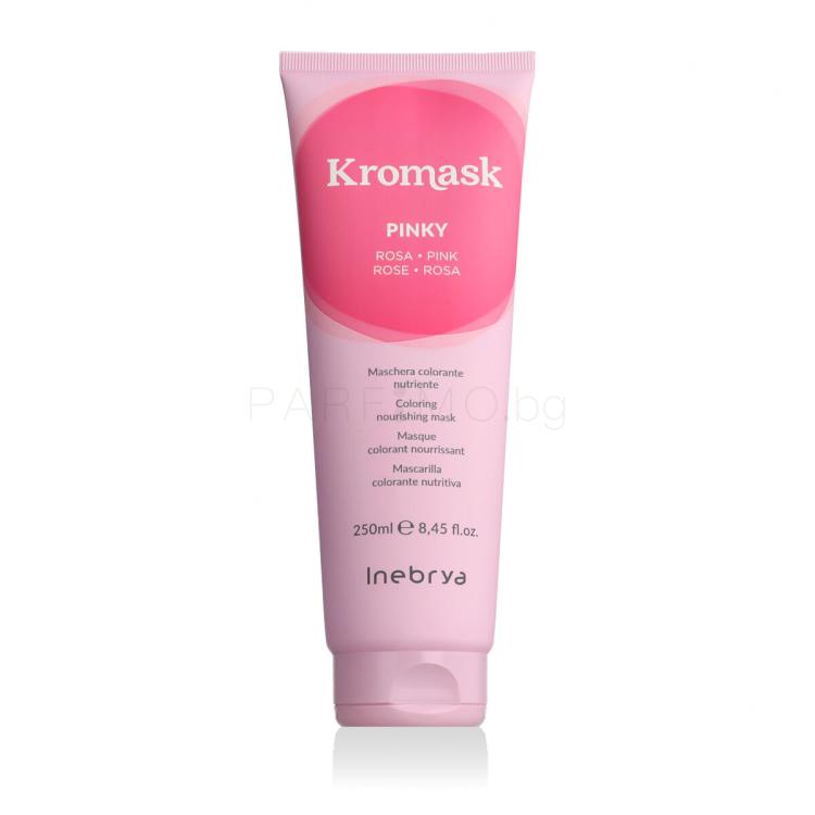 Inebrya Kromask Coloring Nourishing Mask Боя за коса 250 ml Нюанс Pinky