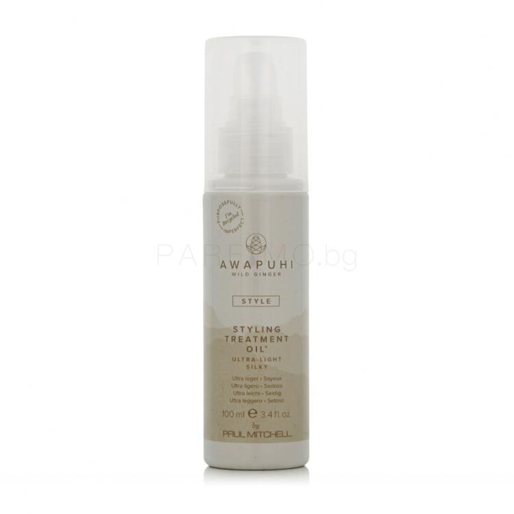 Paul Mitchell Awapuhi Wild Ginger Styling Treatment Oil Масла за коса 100 ml