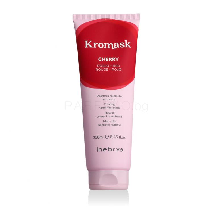 Inebrya Kromask Coloring Nourishing Mask Боя за коса 250 ml Нюанс Cherry
