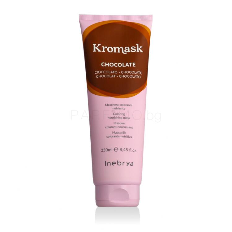Inebrya Kromask Coloring Nourishing Mask Боя за коса 250 ml Нюанс Chocolate