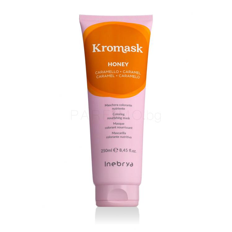 Inebrya Kromask Coloring Nourishing Mask Боя за коса 250 ml Нюанс Honey