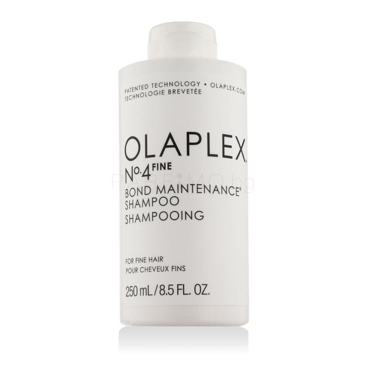 Olaplex Bond Maintenance N°.4 Fine Shampoo Шампоан за жени 250 ml