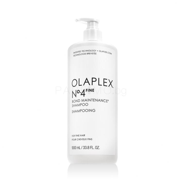 Olaplex Bond Maintenance N°.4 Fine Shampoo Шампоан за жени 1000 ml