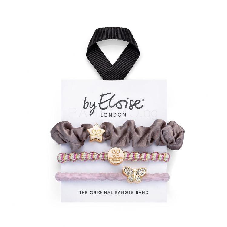 By Eloise London Set Butterfly Garden Ластик за коса за жени 1 бр