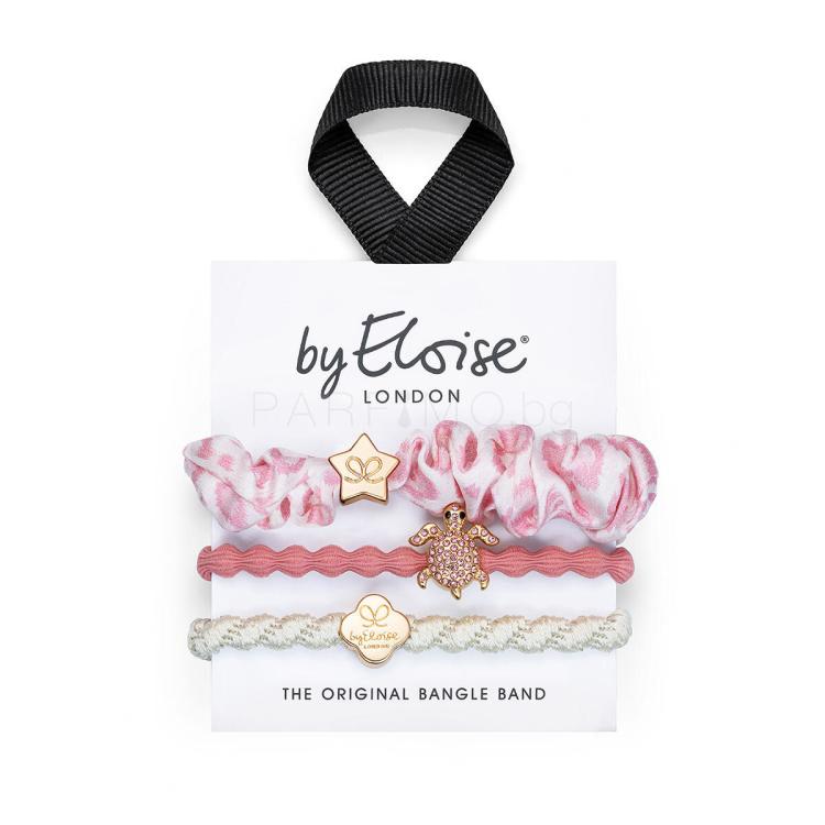 By Eloise London Set Pastel Paradise Ластик за коса за жени 1 бр