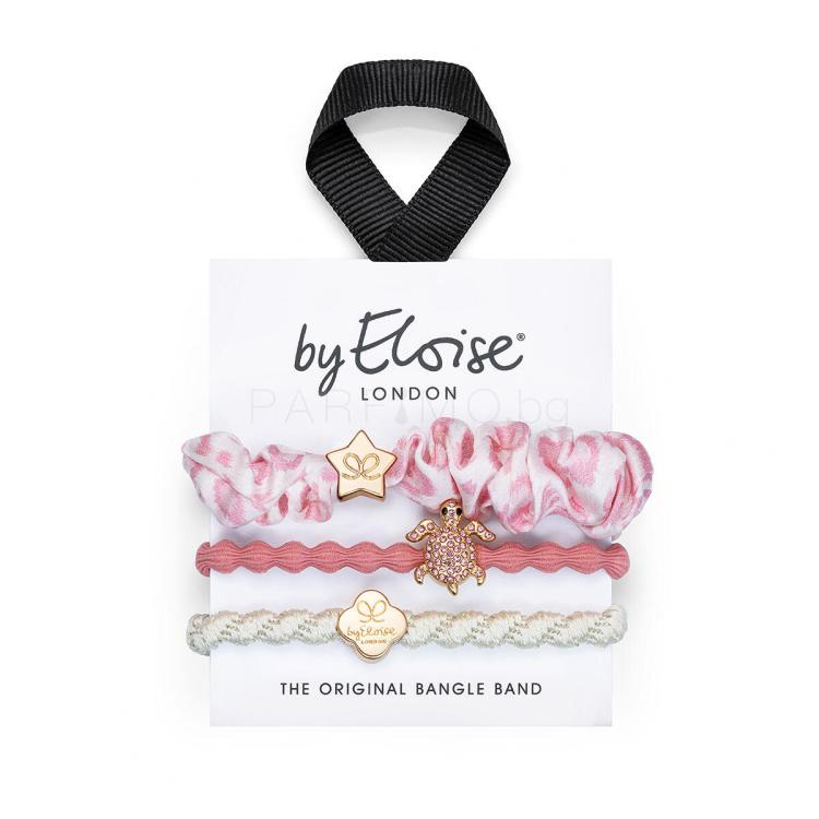By Eloise London Set Pastel Paradise Ластик за коса за жени 1 бр