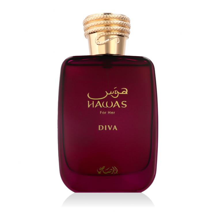 Rasasi Hawas Diva Eau de Parfum за жени 100 ml