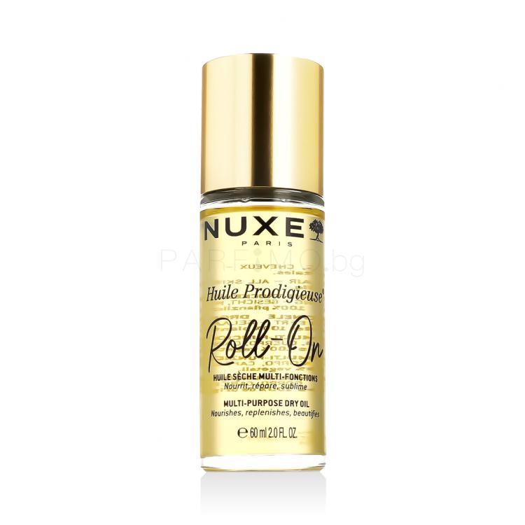 NUXE Huile Prodigieuse Multi-Purpose Dry Oil Масло за тяло за жени Рол-он 60 ml