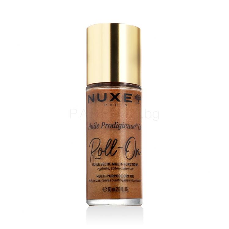 NUXE Huile Prodigieuse Or Multi-Purpose Shimmering Dry Oil Масло за тяло за жени Рол-он 60 ml