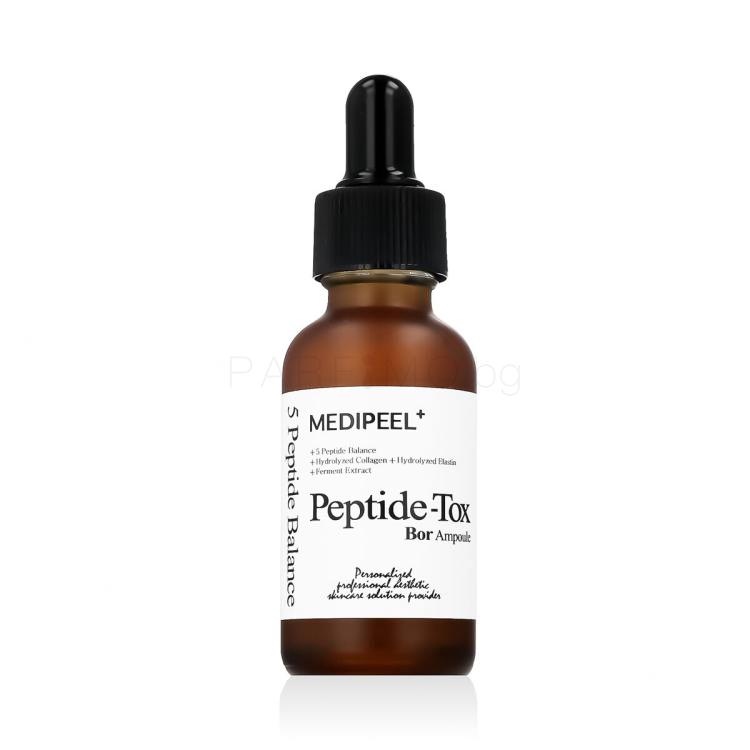 Medi-Peel Peptide-Tox Bor-Ampoule Серум за лице 30 ml