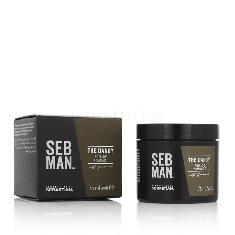 Sebastian Professional Seb Man The Dandy Shiny Pomade Восък за коса за мъже 75 ml