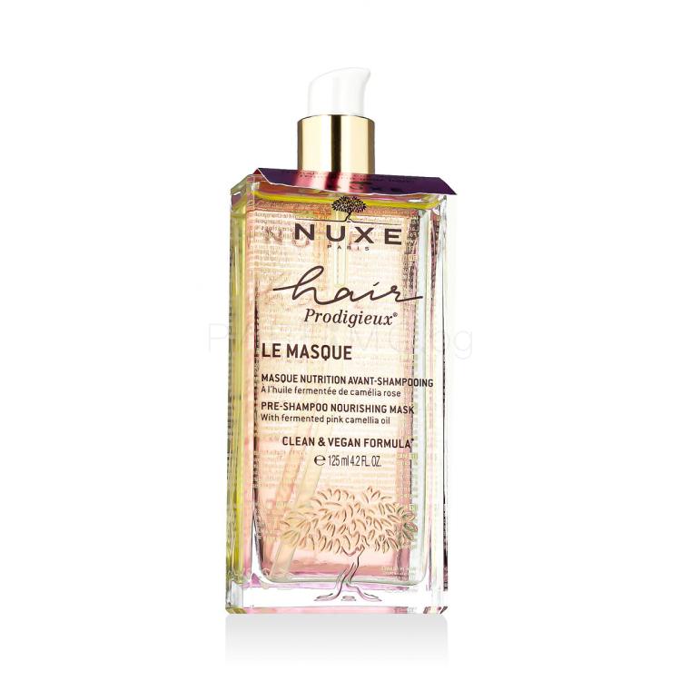 NUXE Prodigieux Pre-Shampoo Nourishing Mask Маска за коса за жени 125 ml