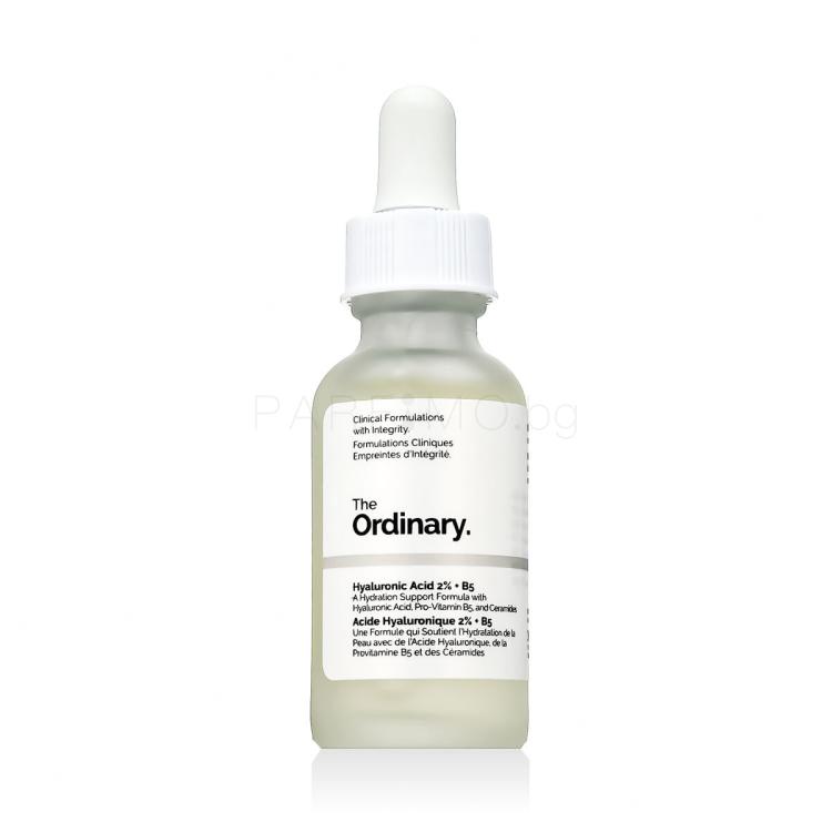 The Ordinary Hyaluronic Acid 2% + B5 with Ceramides Серум за лице 30 ml