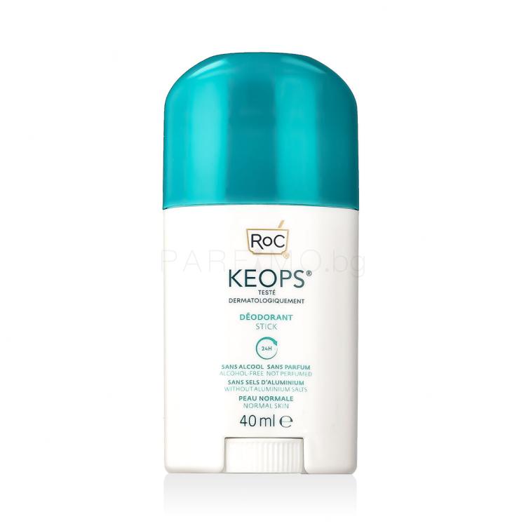 RoC Keops Deodorant Stick 24H Дезодорант за жени 40 ml