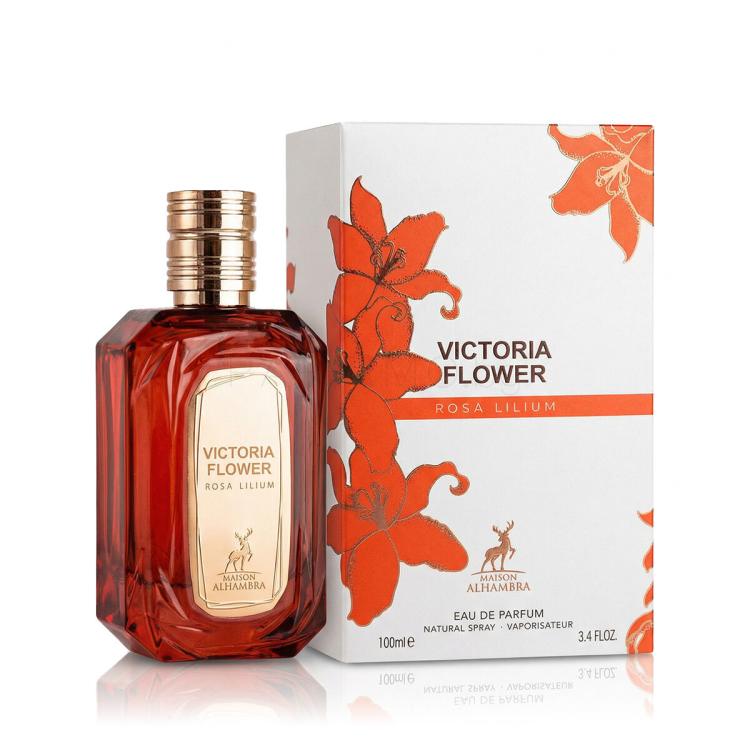 Maison Alhambra Victoria Flower Rosa Lilium Eau de Parfum за жени 100 ml
