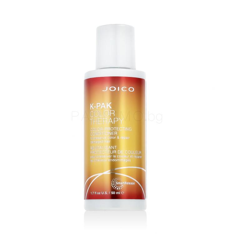 Joico K-PAK Color Therapy Color-Protecting Conditioner Балсам за коса 50 ml